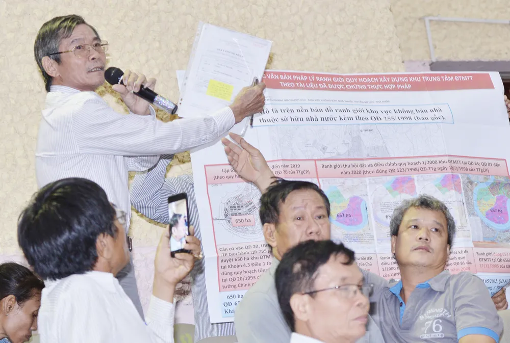 Bí thư Thành ủy TPHCM Nguyễn Thiện Nhân: “Giải quyết ngoại lệ cho dân Thủ Thiêm” ảnh 3