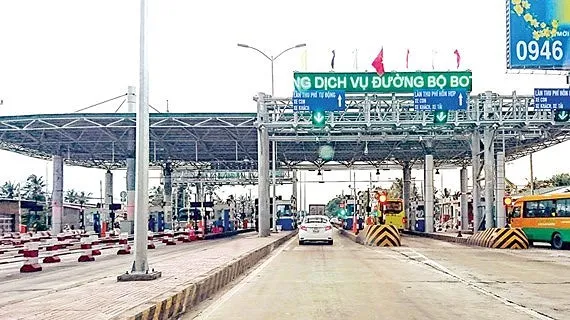 rạm thu phí BOT Cai Lậy, Tiền Giang - một “điểm nóng” của dư luận trong thời gian gần đây