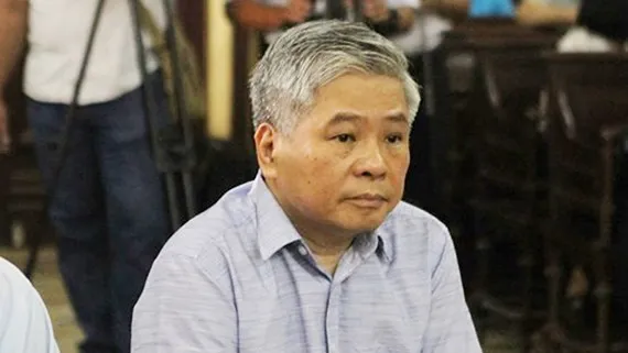 Bị cáo Đặng Thanh Bình