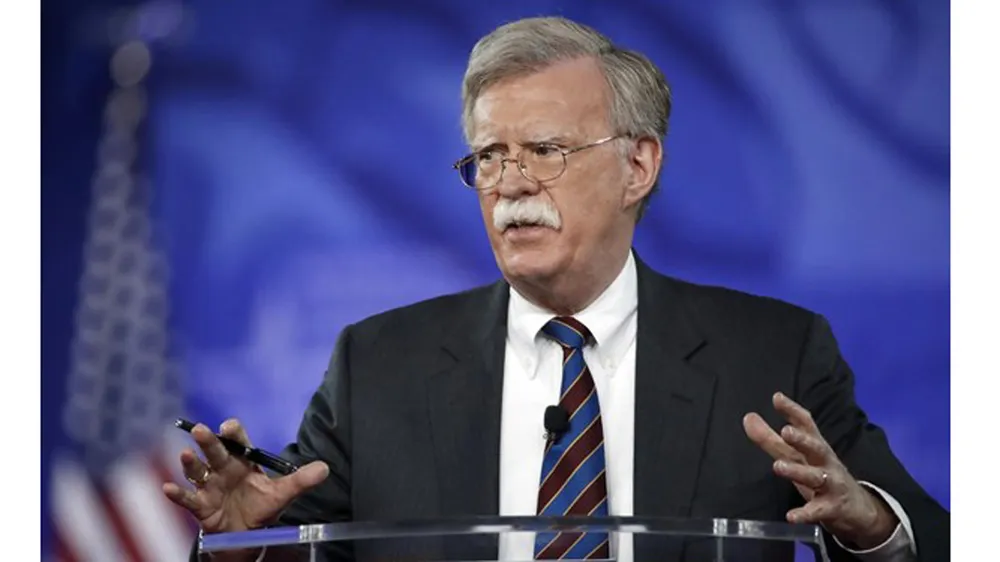 Cố vấn an ninh quốc gia Mỹ John Bolton 