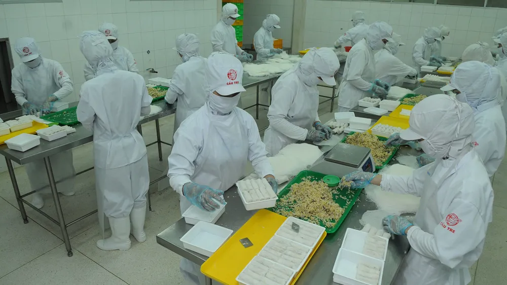 Tập đoàn CJ Cheiljedang hiện nắm giữ 71,6% cổ phần của Công ty Cầu Tre.  Ảnh: THÀNH TRÍ