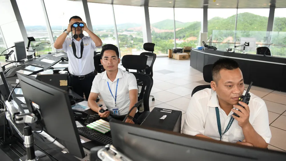 Cảng hàng không quốc tế Vân Đồn bay thành công chuyến bay đầu tiên ảnh 2