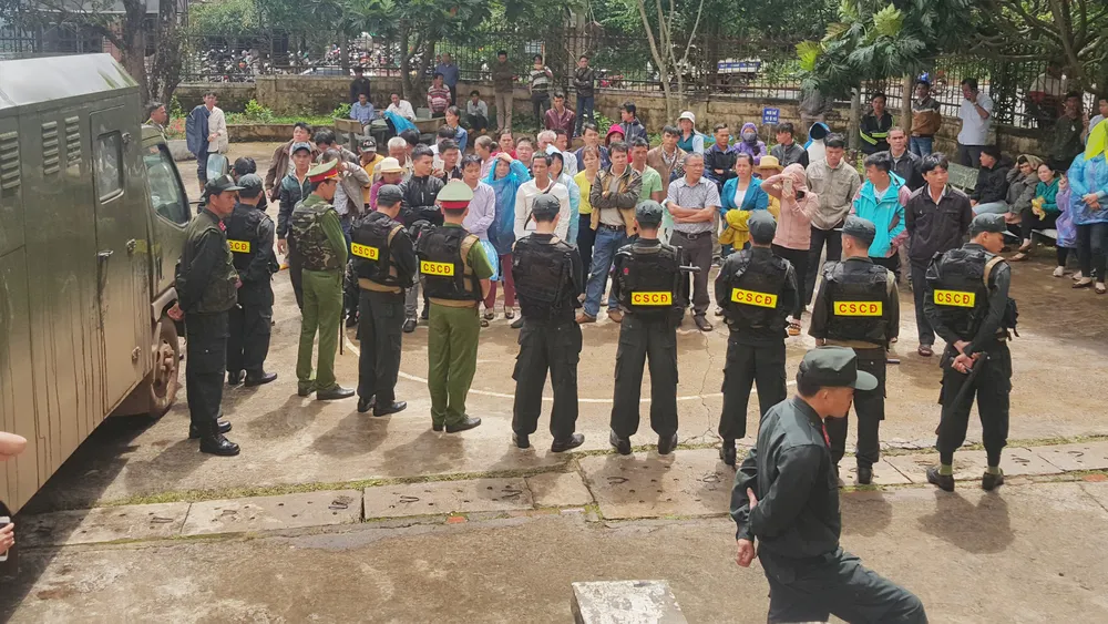 Giữ nguyên án tử hình bị cáo Đặng Văn Hiến ảnh 1