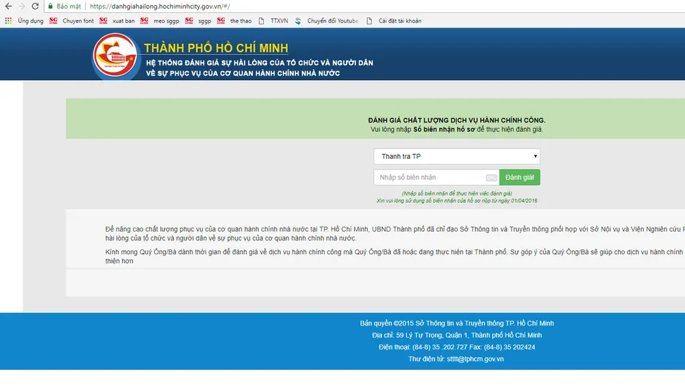 Hệ thống đánh giá sự hài lòng sẽ “mở” hơn