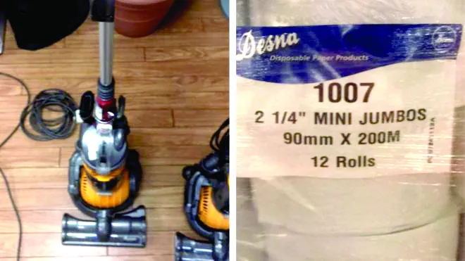 Ðại sứ quán Mỹ bán đấu giá  1.200 cuộn giấy vệ sinh