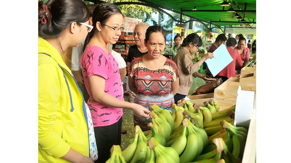 Doanh nghiệp chưa nâng cao được chuỗi giá trị sản phẩm do quy mô nhỏ  và chưa đủ tiềm lực.  Ảnh: CAO THĂNG