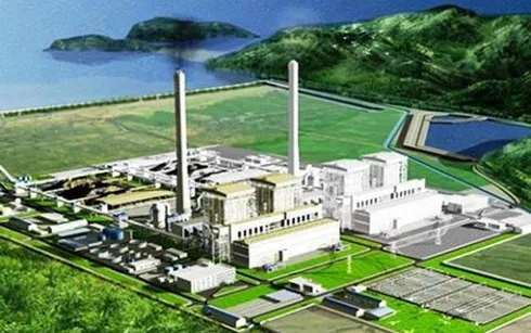 Phối cảnh dự án Nhiệt điện Quảng Trạch 1