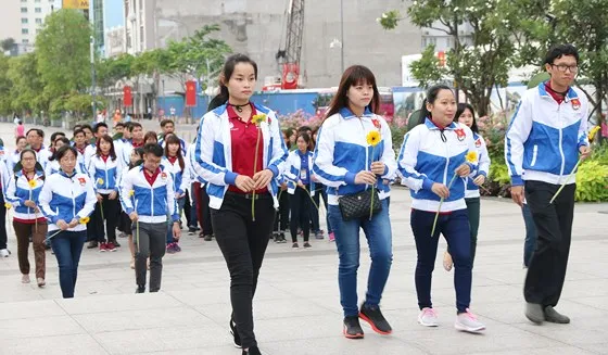 Hoạt động tình nguyện của thanh niên TPHCM