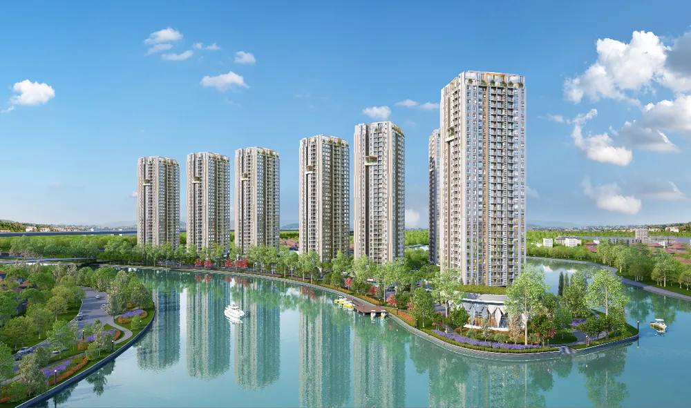 Cảnh quan kỳ ảo của Diamond Riverside ảnh 1