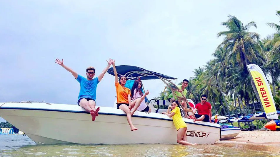 Giá vé cáp treo Hòn Thơm dành cho khách miền Tây chỉ còn 200.000 đồng ảnh 1