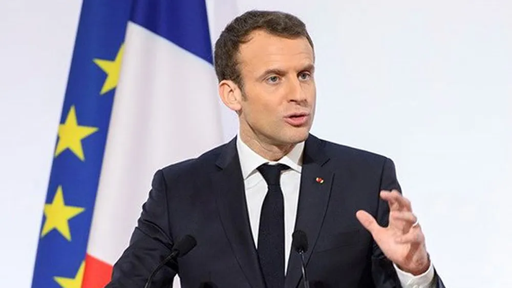 Tổng thống Pháp Emmanuel Macron