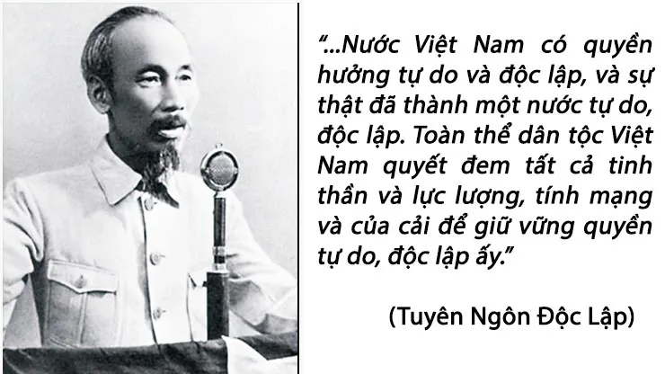 Tuyên ngôn Độc lập: Tượng đài của ý chí độc lập, tự chủ, tự lực, tự cường Việt Nam