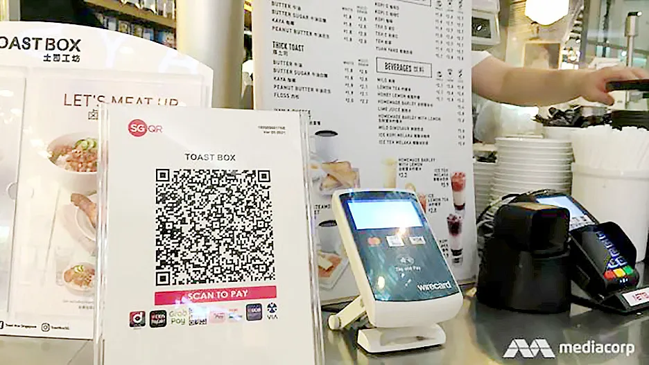 Singapore thống nhất mã quét QR