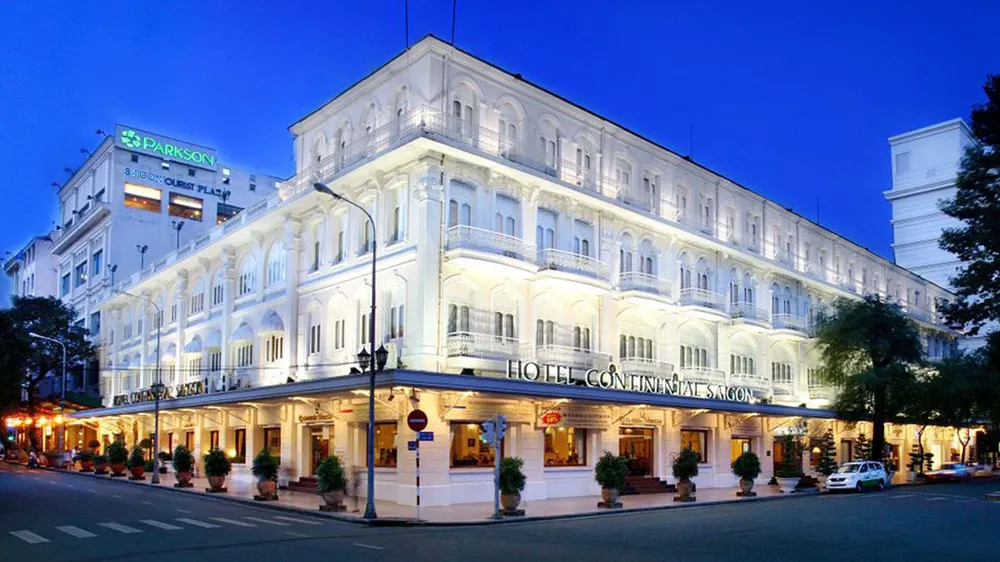   Continenal Saigon, khách sạn cổ nhất Việt Nam