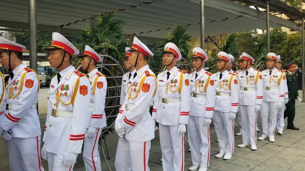 Tổ chức trọng thể Lễ viếng đồng chí nguyên Tổng Bí thư Đỗ Mười ảnh 22