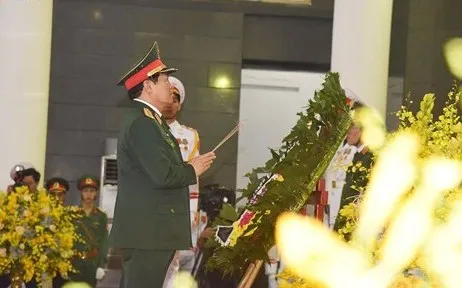 Tổ chức trọng thể Lễ viếng đồng chí nguyên Tổng Bí thư Đỗ Mười ảnh 16