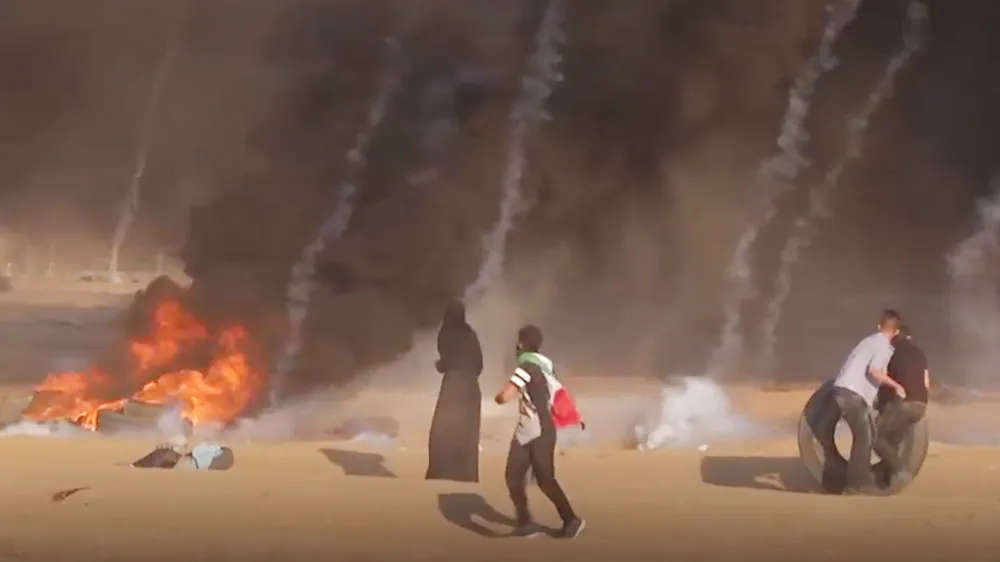 Israel bắn người Palestine biểu tình, 146 người thương vong