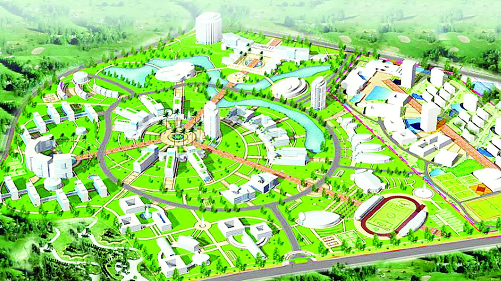 Điều chỉnh quy hoạch Khu giáo dục đào tạo đại học Long Phước 172,92ha