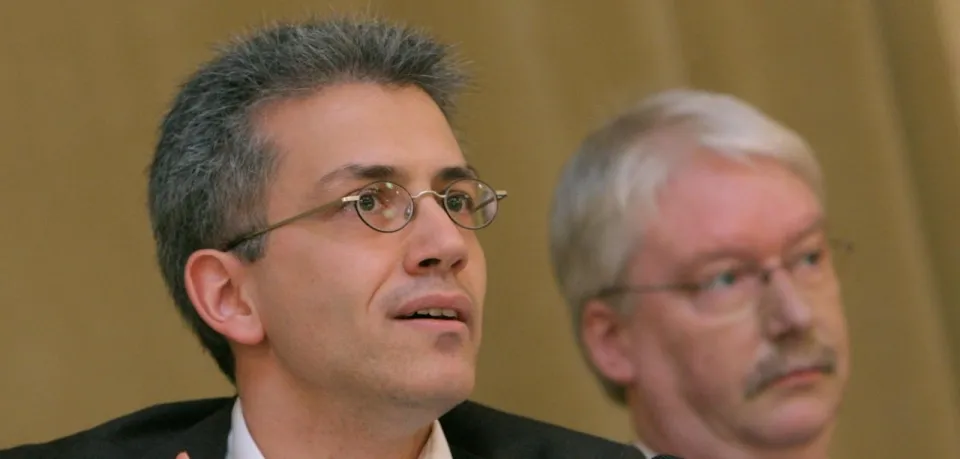 Bộ trưởng Kinh tế bang Hessen Tarek Al-Wazir (đảng Xanh) đang dẫn đầu vị trí lãnh đạo được yêu thích. Nguồn DPA