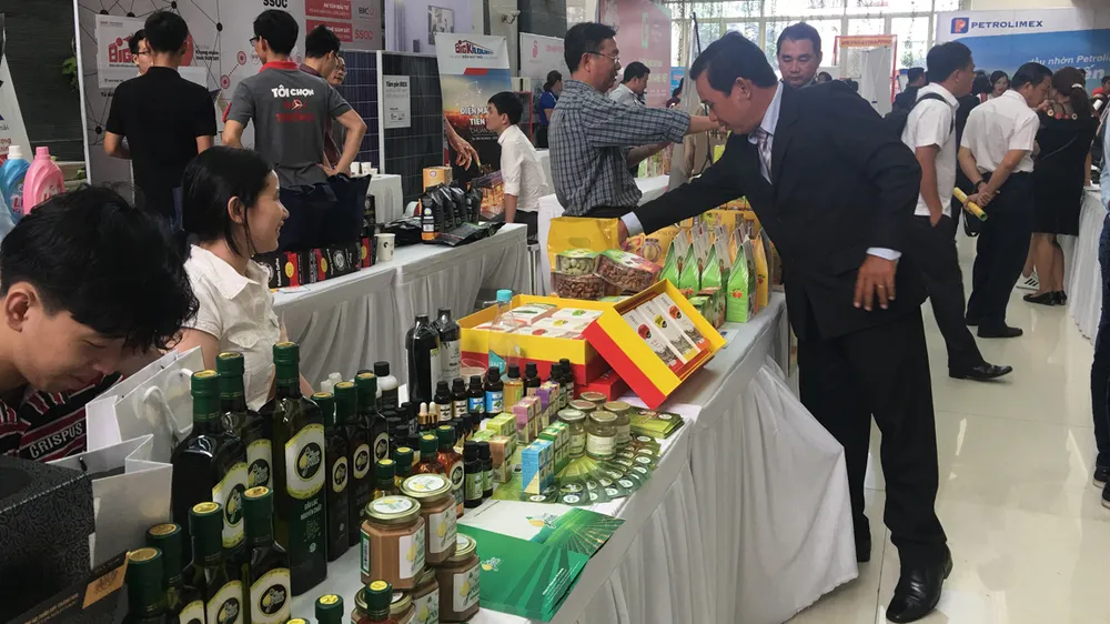 Nhiều doanh nghiệp nội đã quan tâm đến việc tận dụng lợi thế chỉ dẫn địa lý  để tăng sức cạnh tranh của sản phẩm Việt