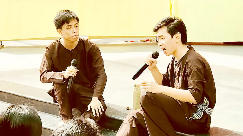 Buổi sinh hoạt của CLB Giai điệu Phương Nam