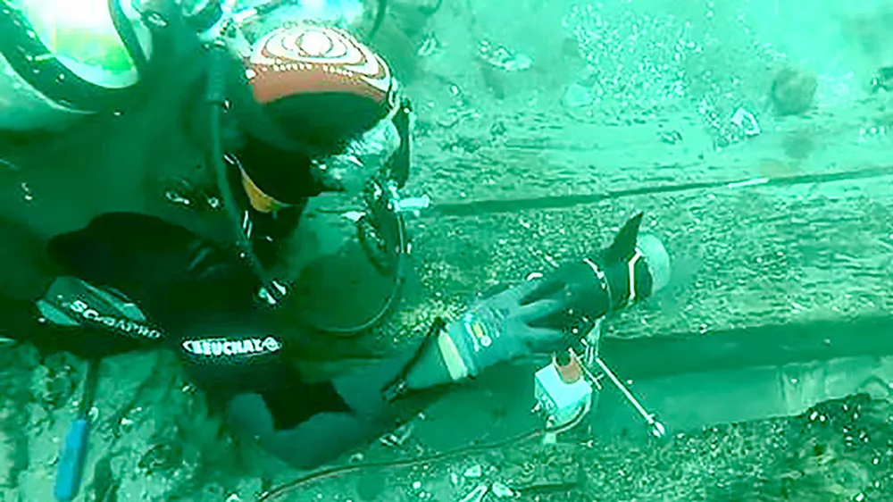 Tìm thấy xác tàu cổ sau 10 năm tìm kiếm