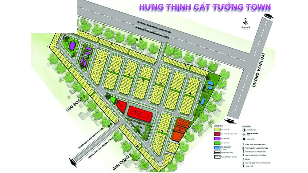 “Đất lành-Sống xanh” tại Hưng Thịnh Cát Tường Town ảnh 1