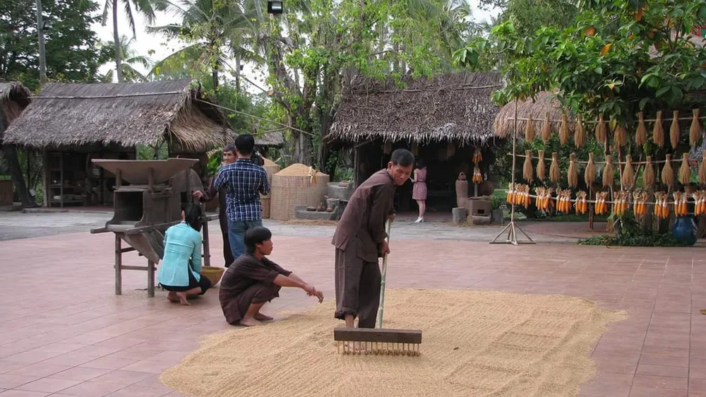 Lễ hội văn hóa và ẩm thực “HẠT LÚA QUÊ TÔI” ảnh 6