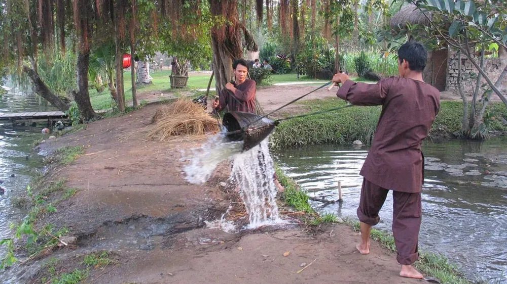 Lễ hội văn hóa và ẩm thực “HẠT LÚA QUÊ TÔI” ảnh 5