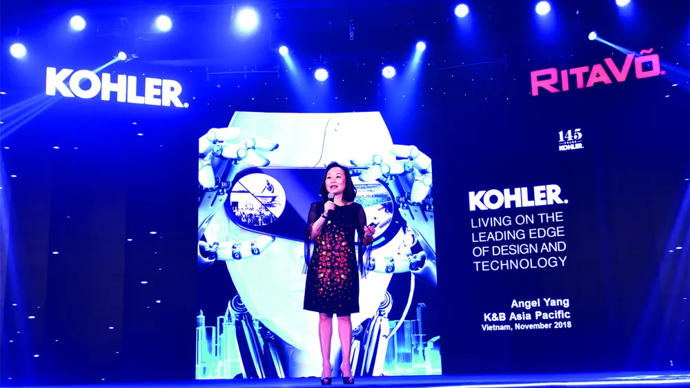 Kohler tiếp tục cùng RitaVõ phát triển bền vững ở thị trường Việt Nam