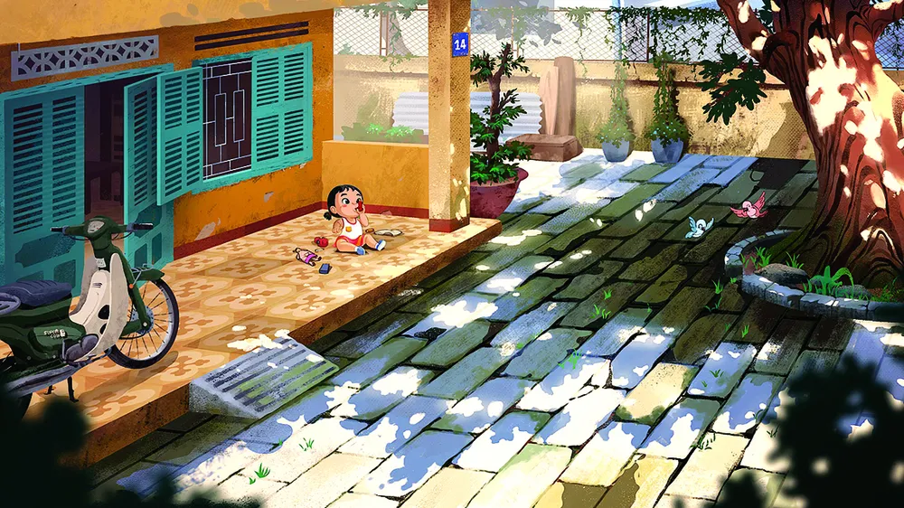 Hành trình nhân quả - phim hoạt hình chiếu rạp đầu tiên của Việt Nam.  Ảnh: Đ.P.C.C