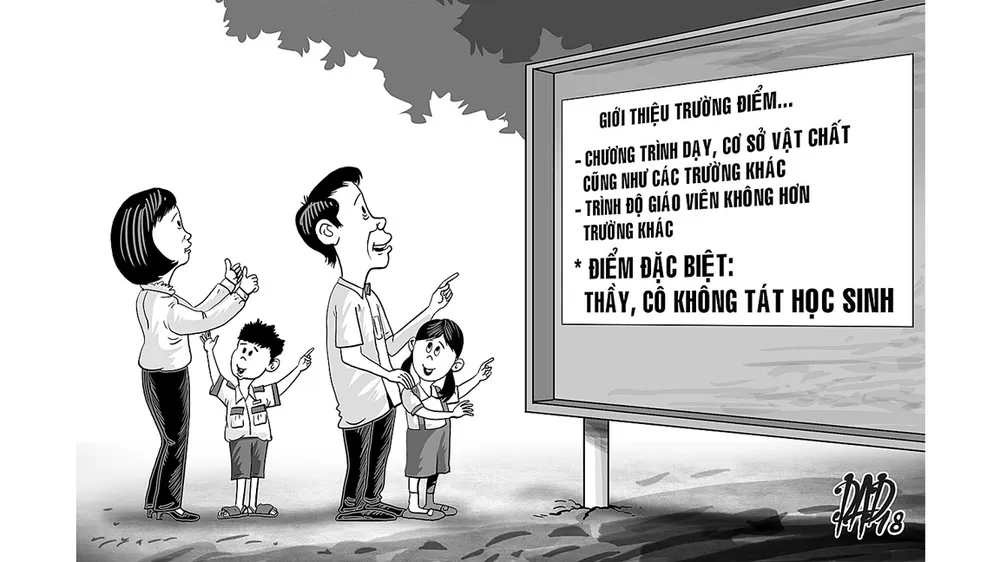 Giới thiệu trường điểm