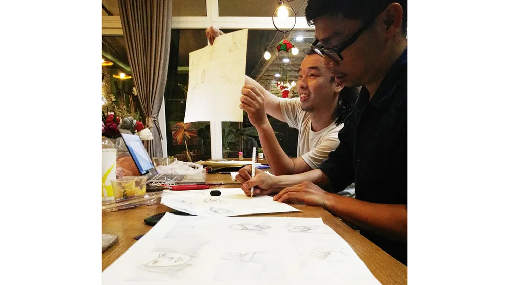 Hậu trường thực hiện loạt phim Tử chiến thành Đa Bang  của nhóm Việt sử kiêu hùng