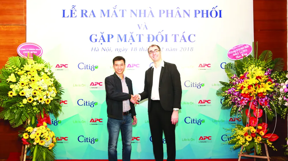 Schneider Electric hợp tác phân phối chiến lược với Citigo Power Việt Nam