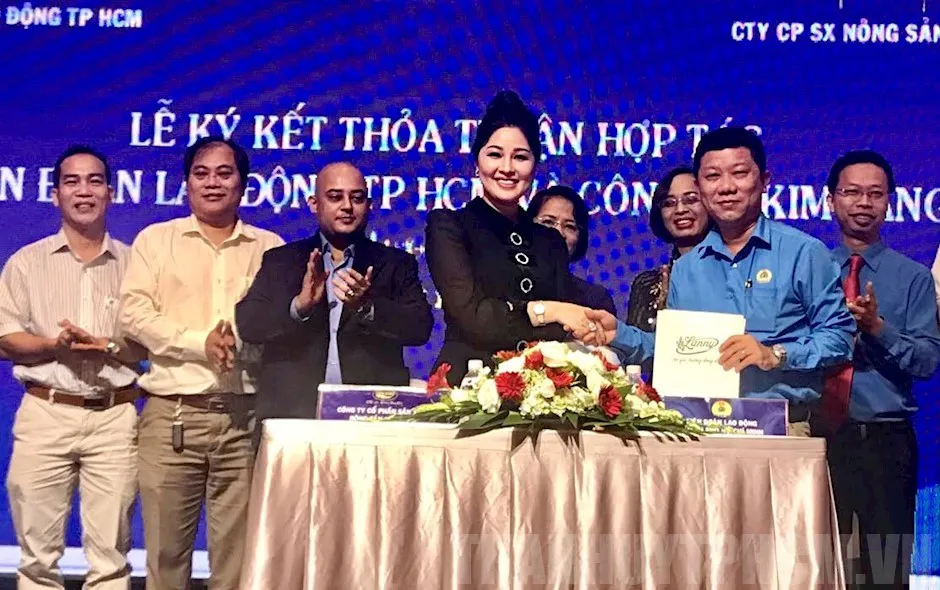 Hai đơn vị ký kết hợp tác