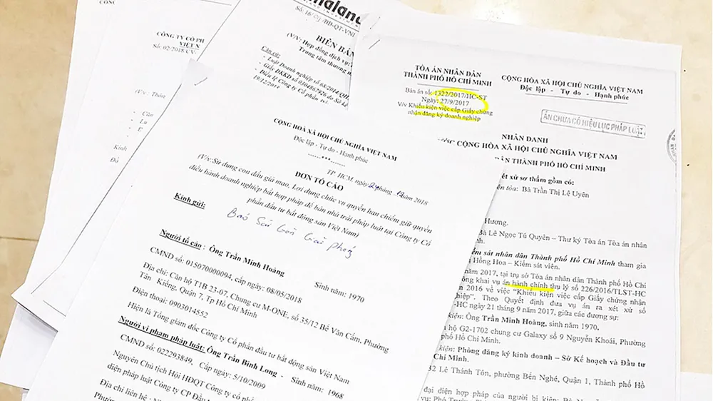 Thủ tục khiếu kiện 3 năm chưa xong, nhiều người dân mua dự án “mắc cạn”!