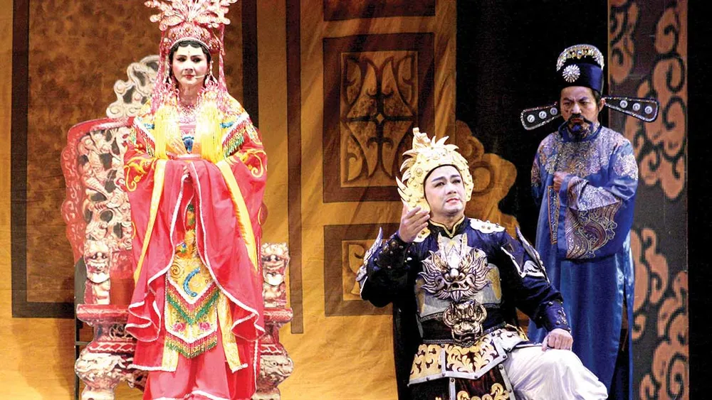 Trăm năm sân khấu cải lương ảnh 2