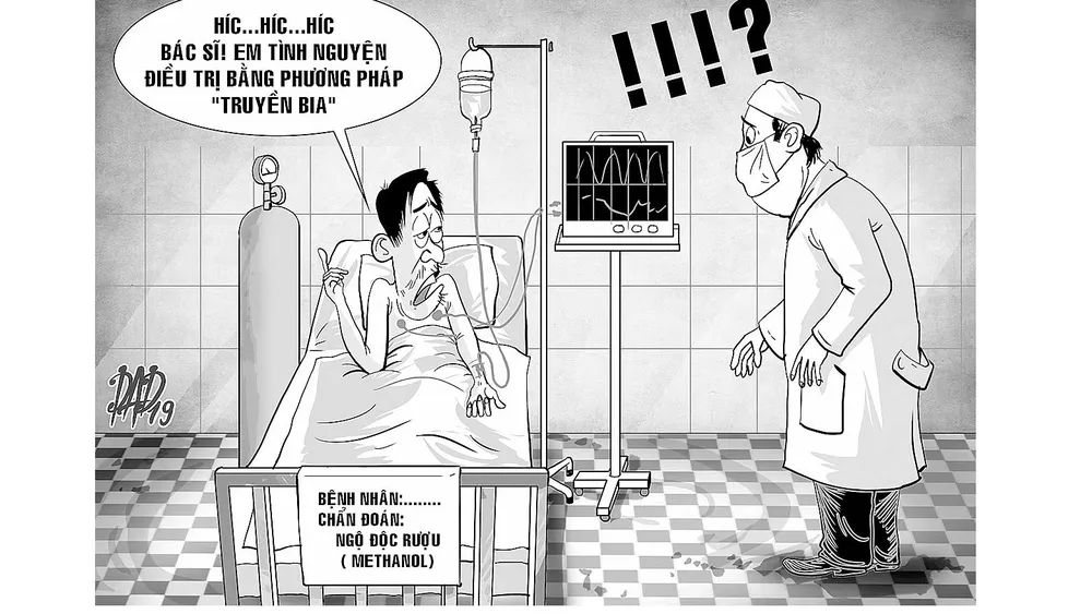 Điểu trị bằng phương pháp truyền bia