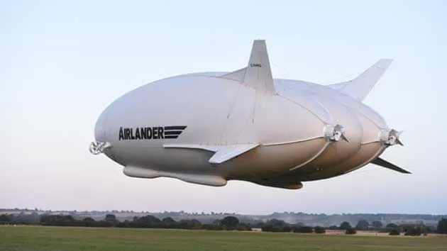 Tiếp tục sản xuất máy bay khinh khí khổng lồ