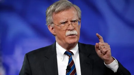Cố vấn an ninh quốc gia Mỹ John Bolton