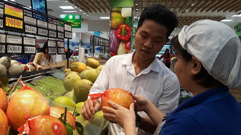 Co.opmart chuẩn bị gần 20 tấn đặc sản Tết ảnh 1