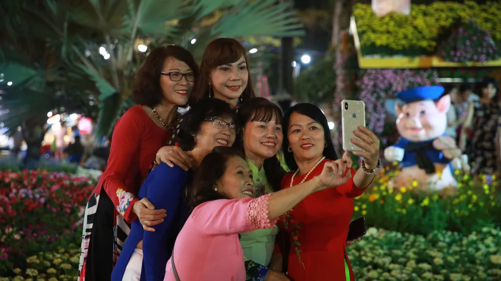 Khai mạc hội Hoa Xuân TPHCM Tết Kỷ Hợi năm 2019 ảnh 3