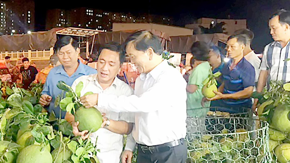 Giá nhiều loại rau củ quả có thể giảm dịp cận tết