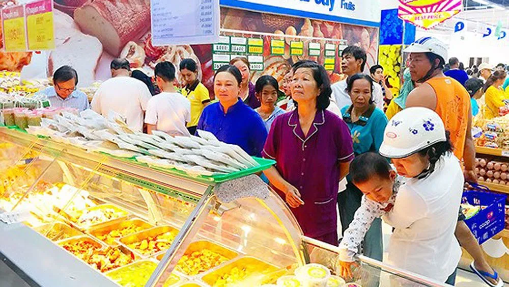 Mạng lưới phân phối ngày càng được mở rộng, giá cả ổn định