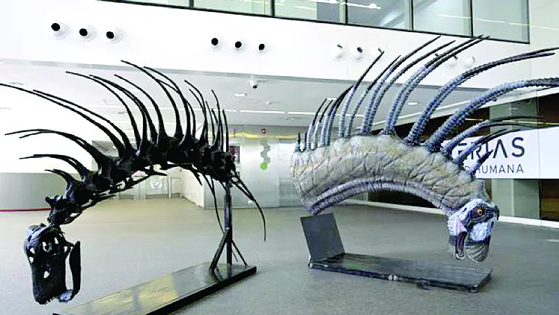 Phát hiện loài khủng long mới