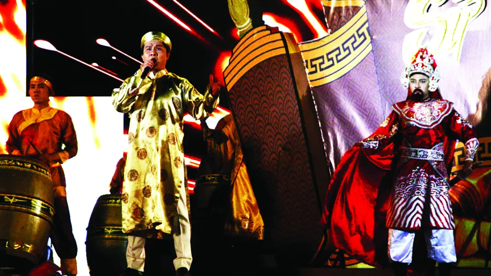 TPHCM tổ chức chương trình sân khấu hóa Tiếng vọng ngàn xuân