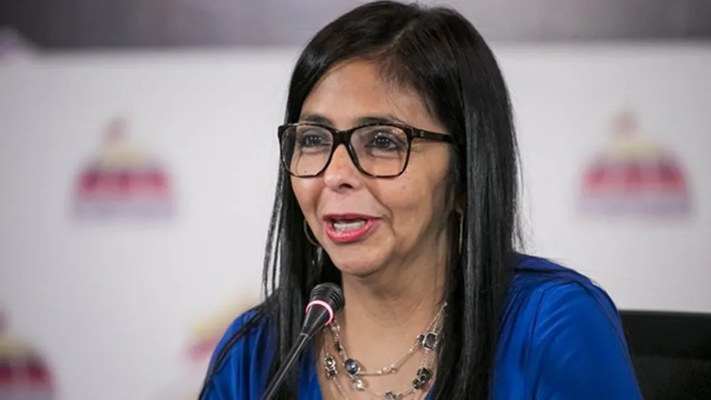 Bà Delcy Rodriguez. Ảnh: EPA/TTXVN