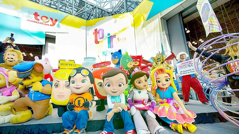 Hội chợ Ðồ chơi quốc tế Bắc Mỹ 2019