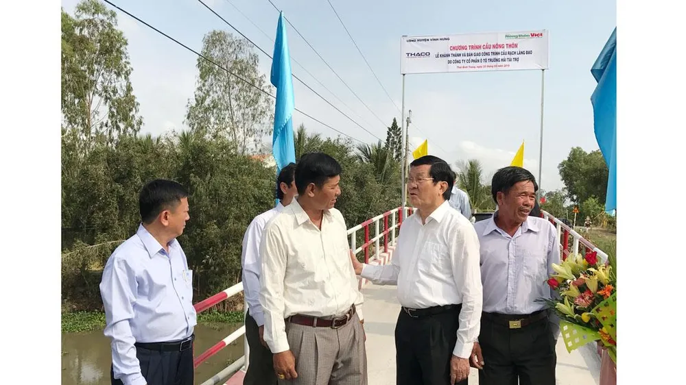 Khánh thành Nhà tưởng niệm Mẹ VNAH cao tuổi nhất Việt Nam ảnh 3