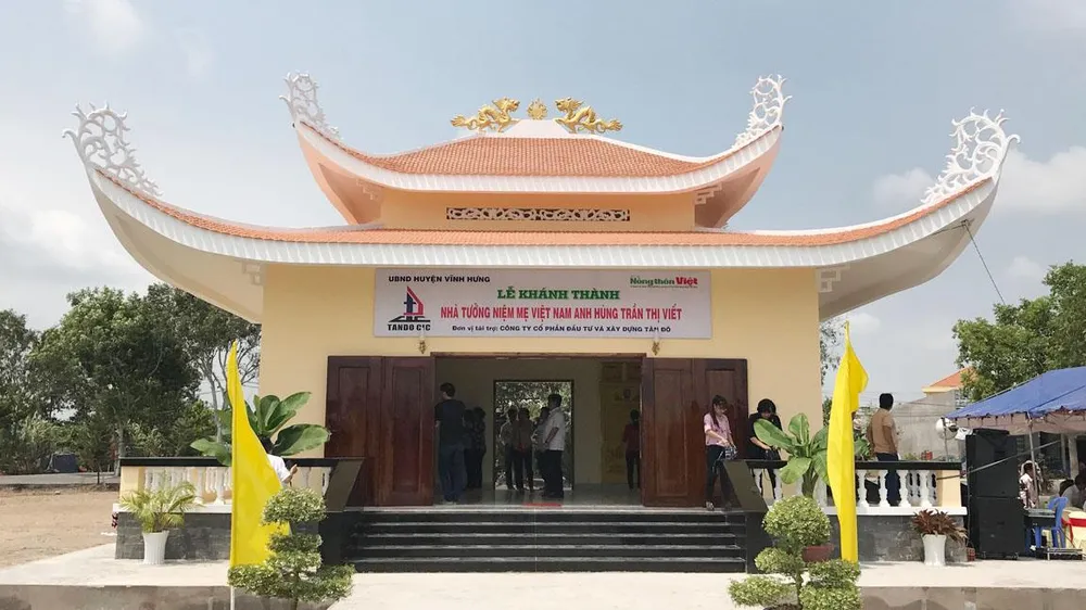 Khánh thành Nhà tưởng niệm Mẹ VNAH cao tuổi nhất Việt Nam ảnh 1